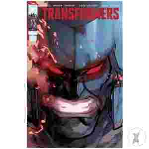 Transformers #19 Cvr F Inc 1:100 Ludo Lullabi Foil Var