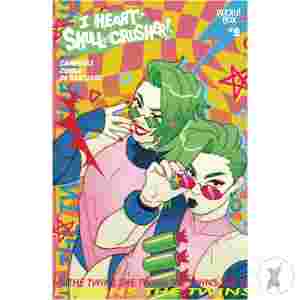 I Heart Skull-Crusher #9 Cvr B Ganucheau