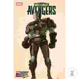 West Coast Avengers #6 Bengus Marvel Vs Capcom Var