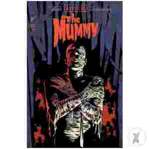 Universal Monsters The Mummy #2 (Of 4) Cvr E Inc 1:50 Michael Walsh Var