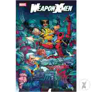 Weapon X-Men #3 (Of 5) Steve Skroce Var