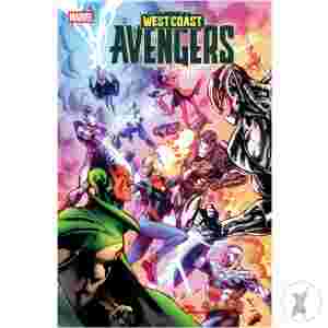 West Coast Avengers #6 Chris Campana Var