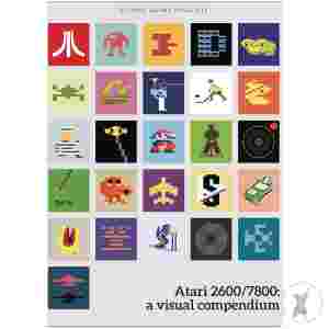 Atari 2600/7800 A Visual Compendium Hc (C: 0-1-0)