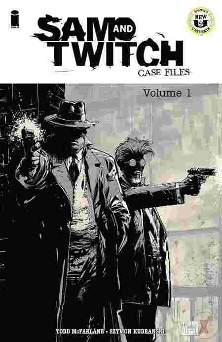 Spawn Sam And Twitch Case Files Tp Vol 01