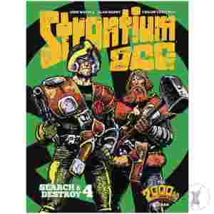 Strontium Dog Search And Destroy Hc Vol 04 (C: 0-1-2)
