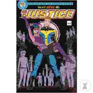 Df Archie Is Mr Justice #2 Crisis #7 Homage Var Talbot Sgn (