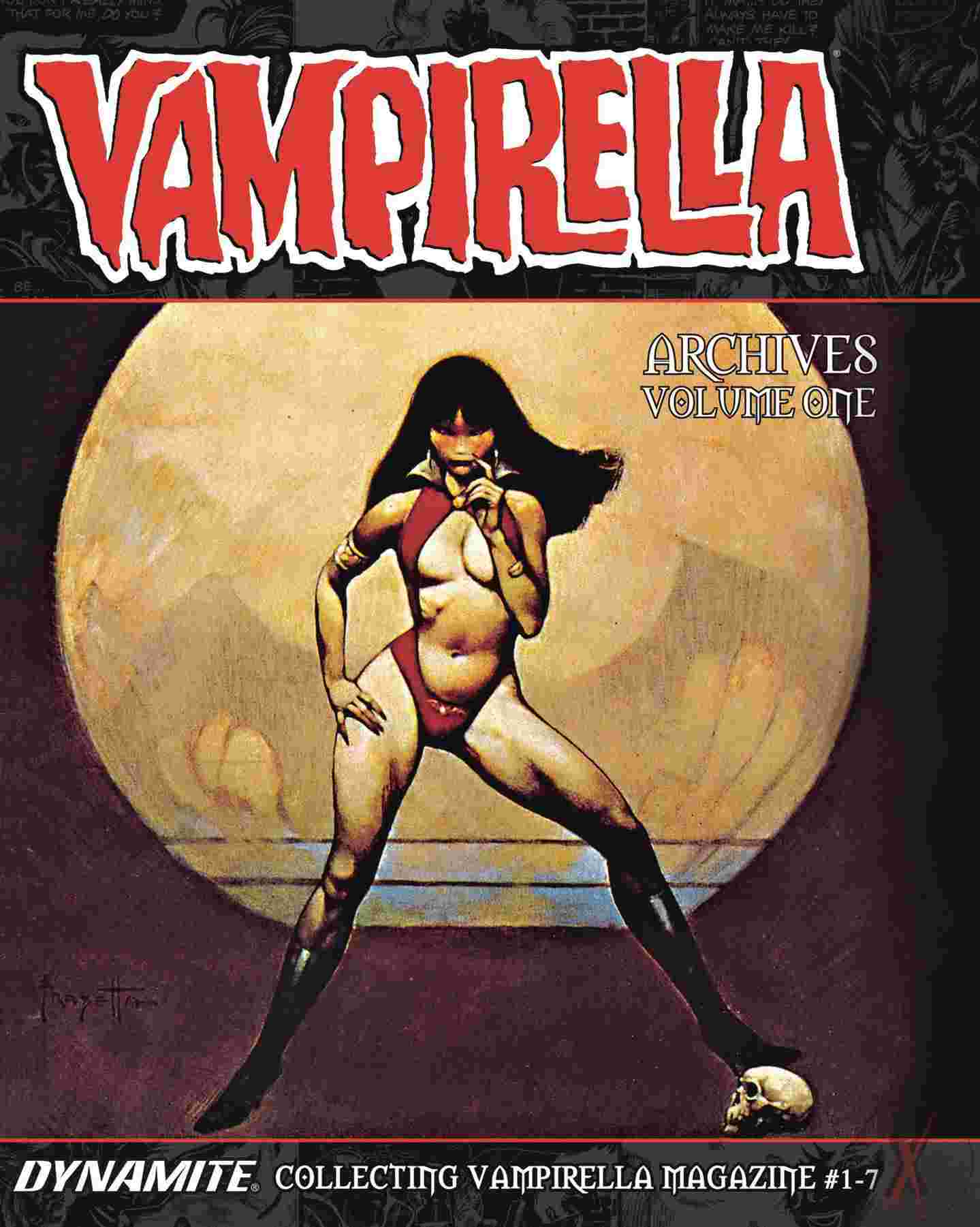 Vampirella Archives Tp Vol 01 (C: 0-1-2)