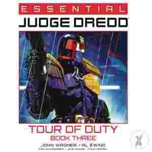 Essential Judge Dredd Tour Of Duty Tp Book 03 (C: 0-1-2)