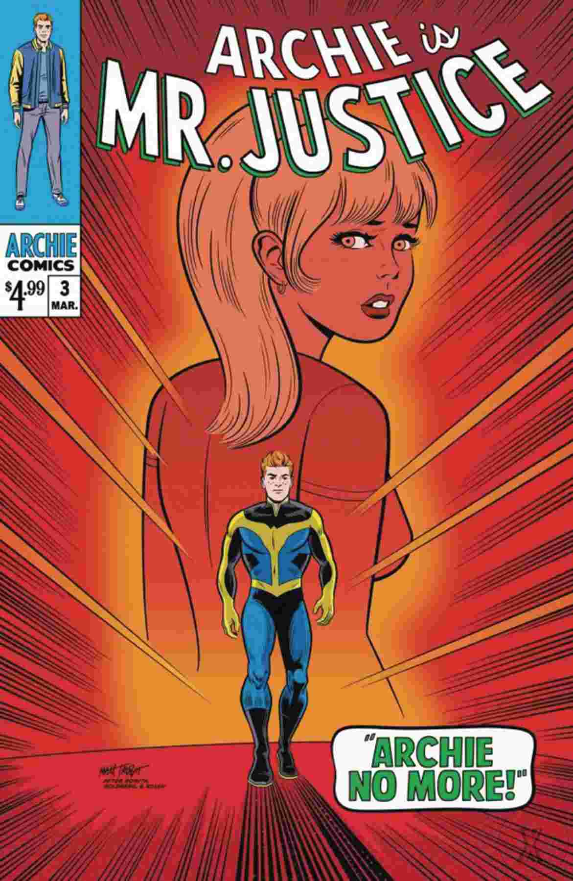 Df Archie Is Mr Justice #3 Amazing Spider-Man #50 Homage Sgn