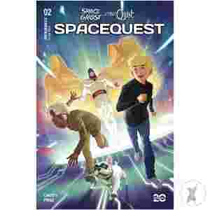 Space Ghost Jonny Quest Space Quest #2 Cvr B Middleton (C: 1