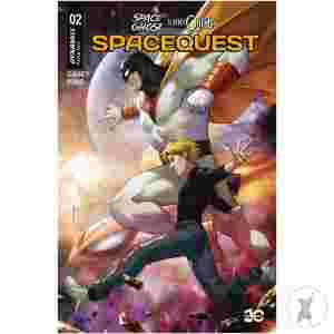 Space Ghost Jonny Quest Space Quest #2 Cvr C Chew (C: 1-0-0)