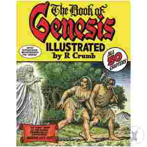 Book Of Genesis Illus By Robert Crumb Hc New Ptg (Mr)
