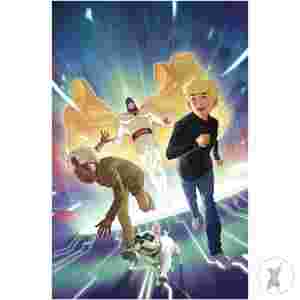 Space Ghost Jonny Quest Space Quest #2 Cvr I Middleton Ltd V