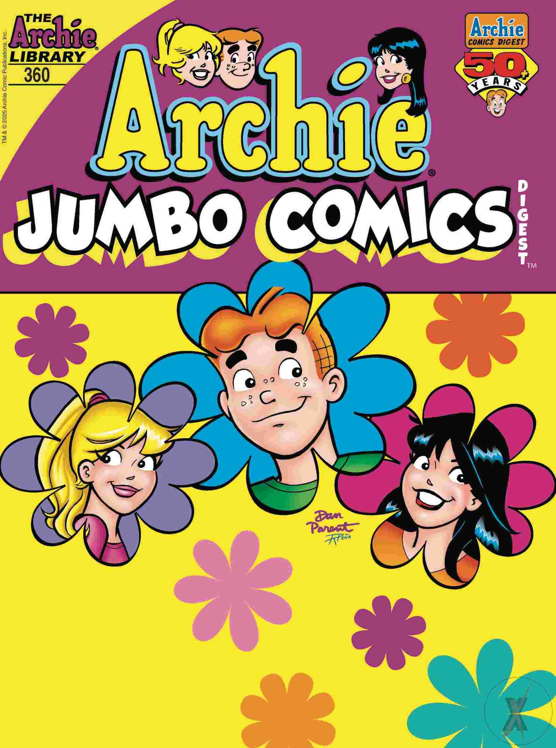 Archie Jumbo Comics Digest #360