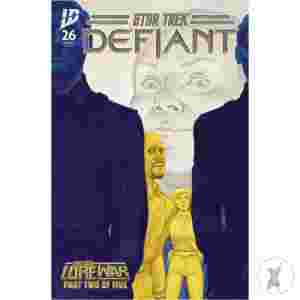 Star Trek Defiant #26 Cvr A Ward
