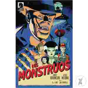 Los Monstruos #1 Cvr C Martin