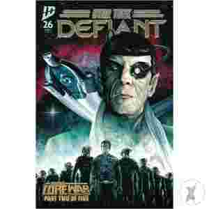 Star Trek Defiant #26 Cvr B Woodward