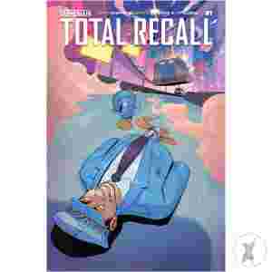 Total Recall #1 (Of 4) Cvr C Adiletto (Mr)