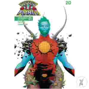 Captain Planet #1 Cvr B Lee & Chung (C: 1-0-0)