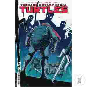 Teenage Mutant Ninja Turtles 2024 #9 10 Copy Eastman B&W