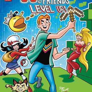 Archie & Friends Level Up Oneshot Cvr A Lovallo & Parent