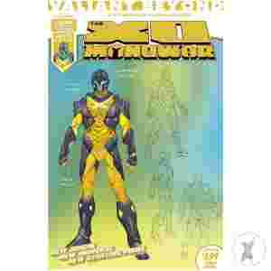 Valiant Beyond X-O Manowar #1 (Of 4) Cvr D Ponce Design