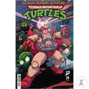 Tmnt Saturday Morning Adv #24 Cvr A Myer
