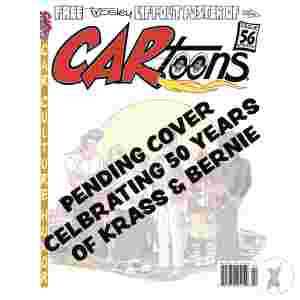 Cartoons Magazine #56 Celebrating 50 Years Of Krass & Bernie