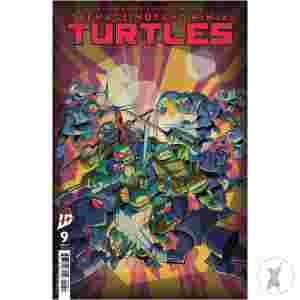 Teenage Mutant Ninja Turtles 2024 #9 Cvr E Tbd