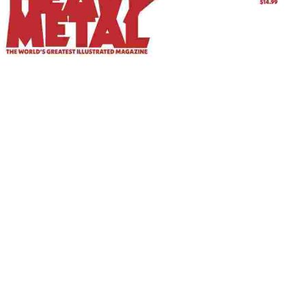 Heavy Metal Magazine #1 Cvr F Blank Sketch (Mr) (C: 0-1-2)