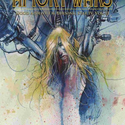 Amory Wars No World Tomorrow #10 (Of 12) Cvr B Wayshak (Mr)