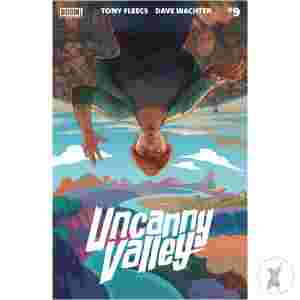 Uncanny Valley #9 (Of 10) Cvr A Wachter