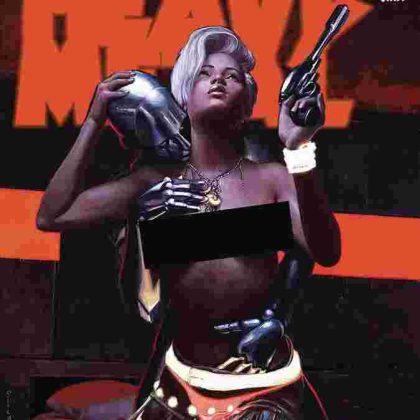 Heavy Metal Magazine #1 Cvr G Palumbo Lovers Nsfw (Mr) (C: 0