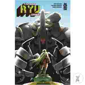 Gatchaman Ryu Scavengers Oneshot Cvr A Robaldo
