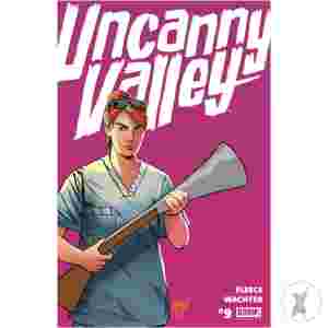 Uncanny Valley #9 (Of 10) Cvr B Fleecs