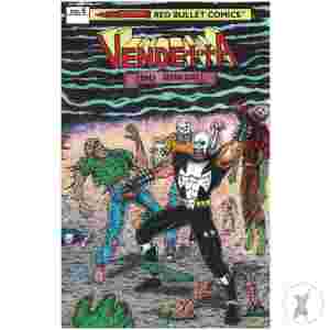 Vendetta Holy Vindicator #6 (Of 6) (Mr)