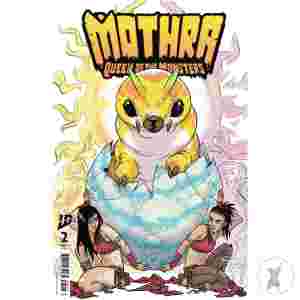 Mothra Queen Of Monsters #2 Cvr A Campbell