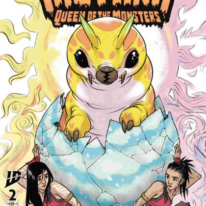 Mothra Queen Of Monsters #2 Cvr A Campbell