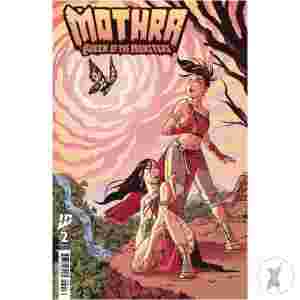 Mothra Queen Of Monsters #2 Cvr B Goux