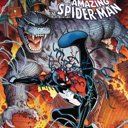 Godzilla Vs Spider-Man #1
