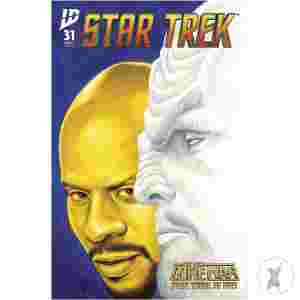 Star Trek #31 Cvr A Ward