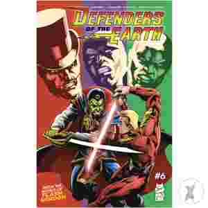 Defenders Of The Earth #6 (Of 8) Cvr A Jim Calafiore