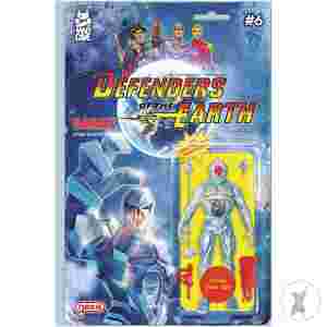 Defenders Of The Earth #6 (Of 8) Cvr B Djordje Djokovic