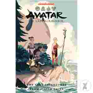 Avatar Last Airbender Lost Adv & Team Tales Omnibus Tp (C: 0