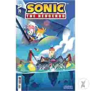 Sonic The Hedgehog #78 10 Copy Fourdraine