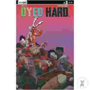 Dyed Hard #3 (Of 3) Cvr A J Hammond