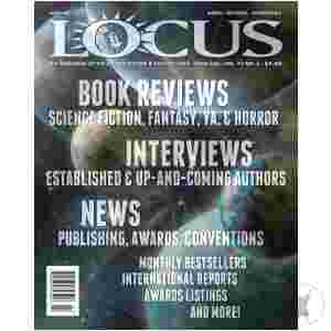 Locus Magazine #771 Vol 94 No 4 (C: 0-1-1)