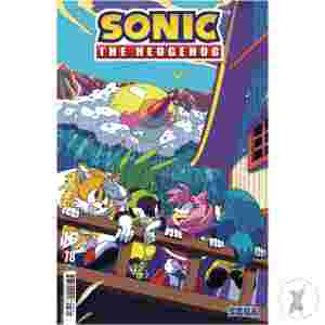 Sonic The Hedgehog #78 Cvr A Fonseca