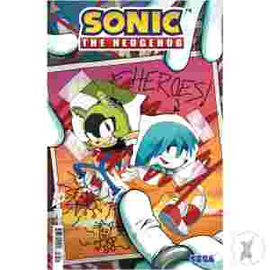 Sonic The Hedgehog #78 Cvr B Dobbins