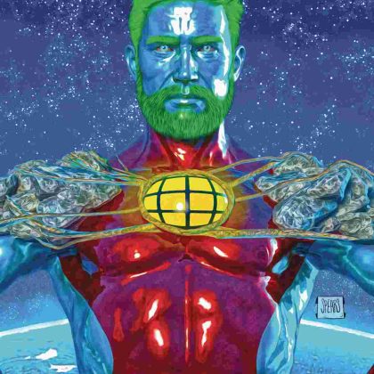 Captain Planet #1 Cvr M 15 Copy Incv Spears Foil Virgin (C: